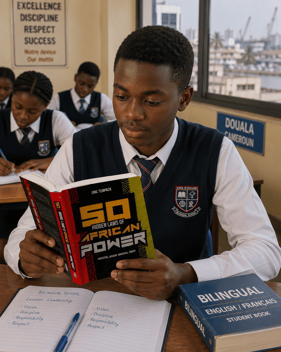 Livre 50 Lois Cachées du Pouvoir Africain