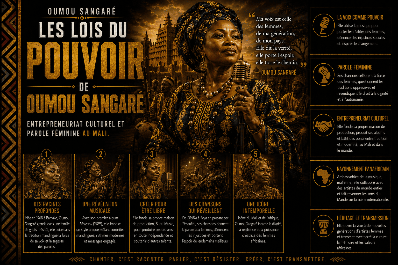 Oumou Sangaré en concert