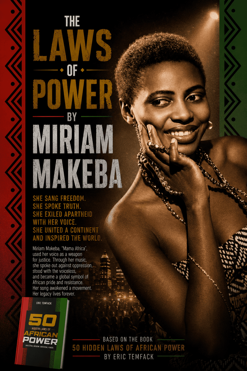 Miriam Makeba en 1969