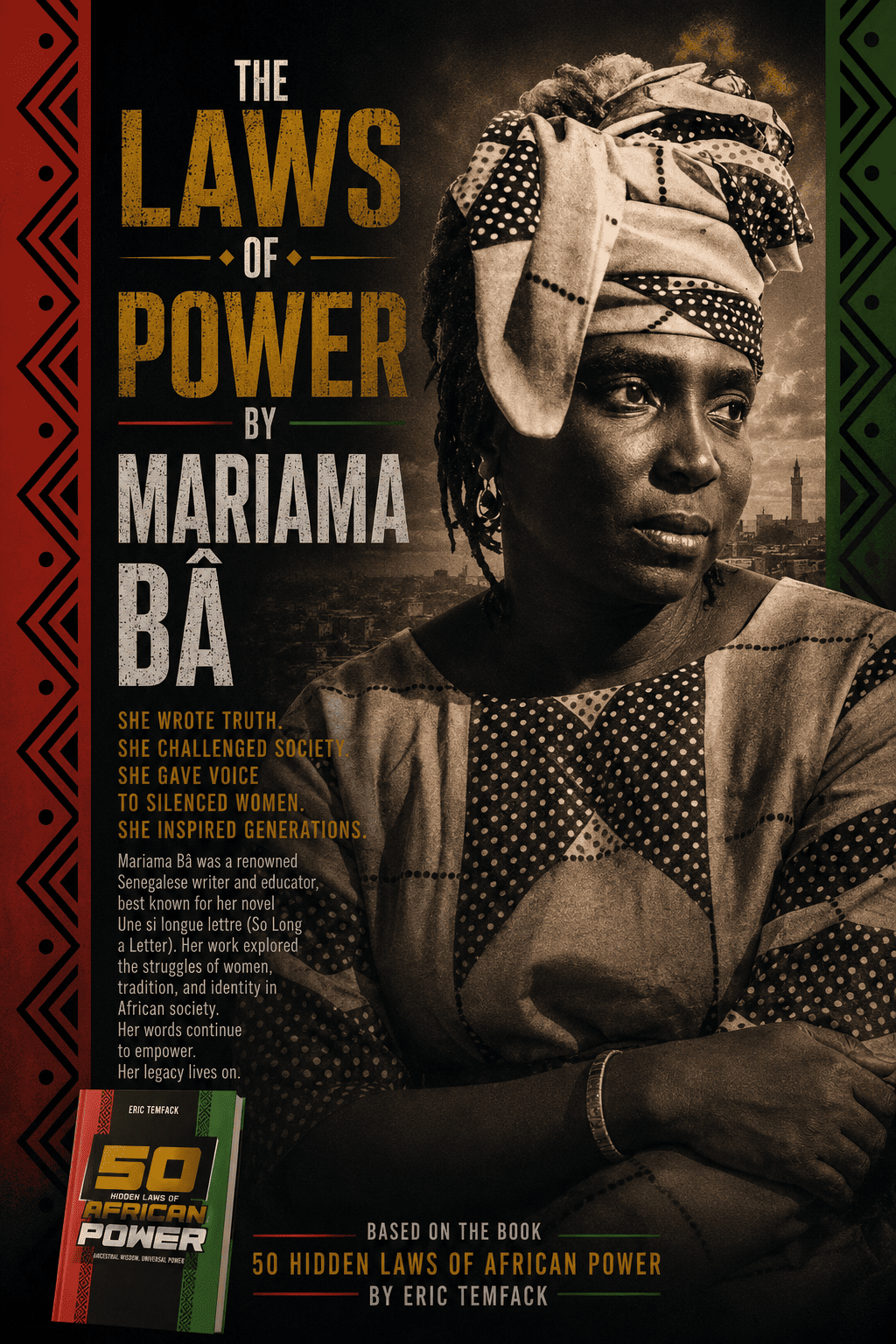 Portrait of Mariama Bâ