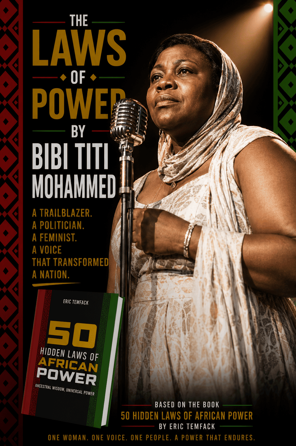Portrait of Bibi Titi Mohammed