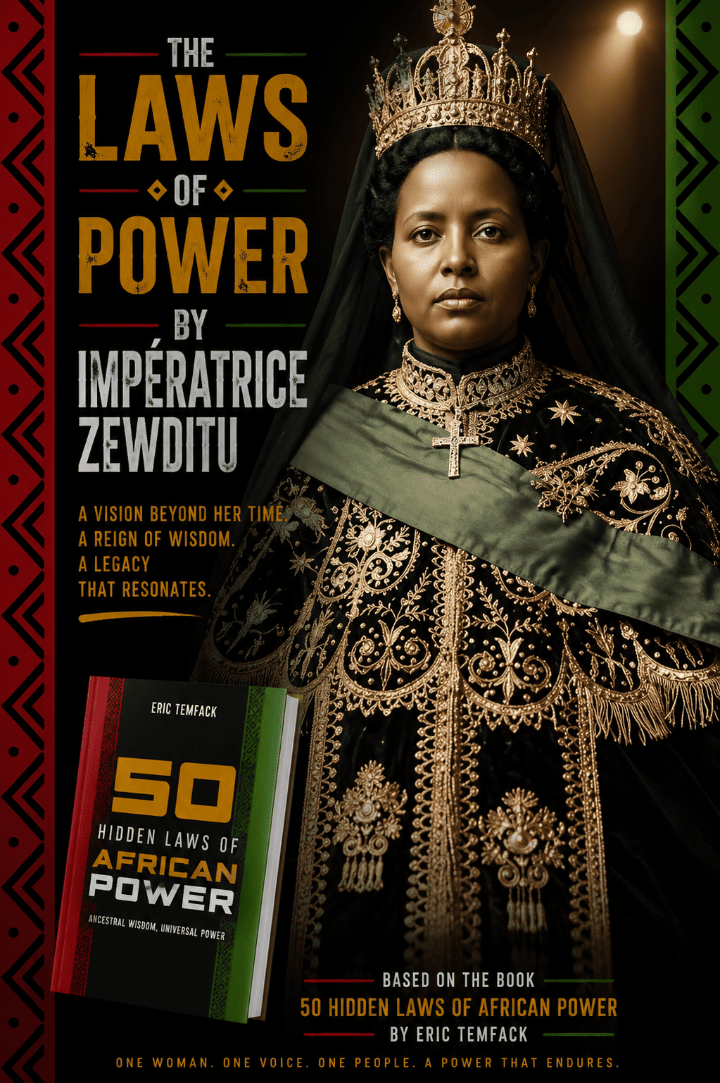 Portrait of Empress Zewditu