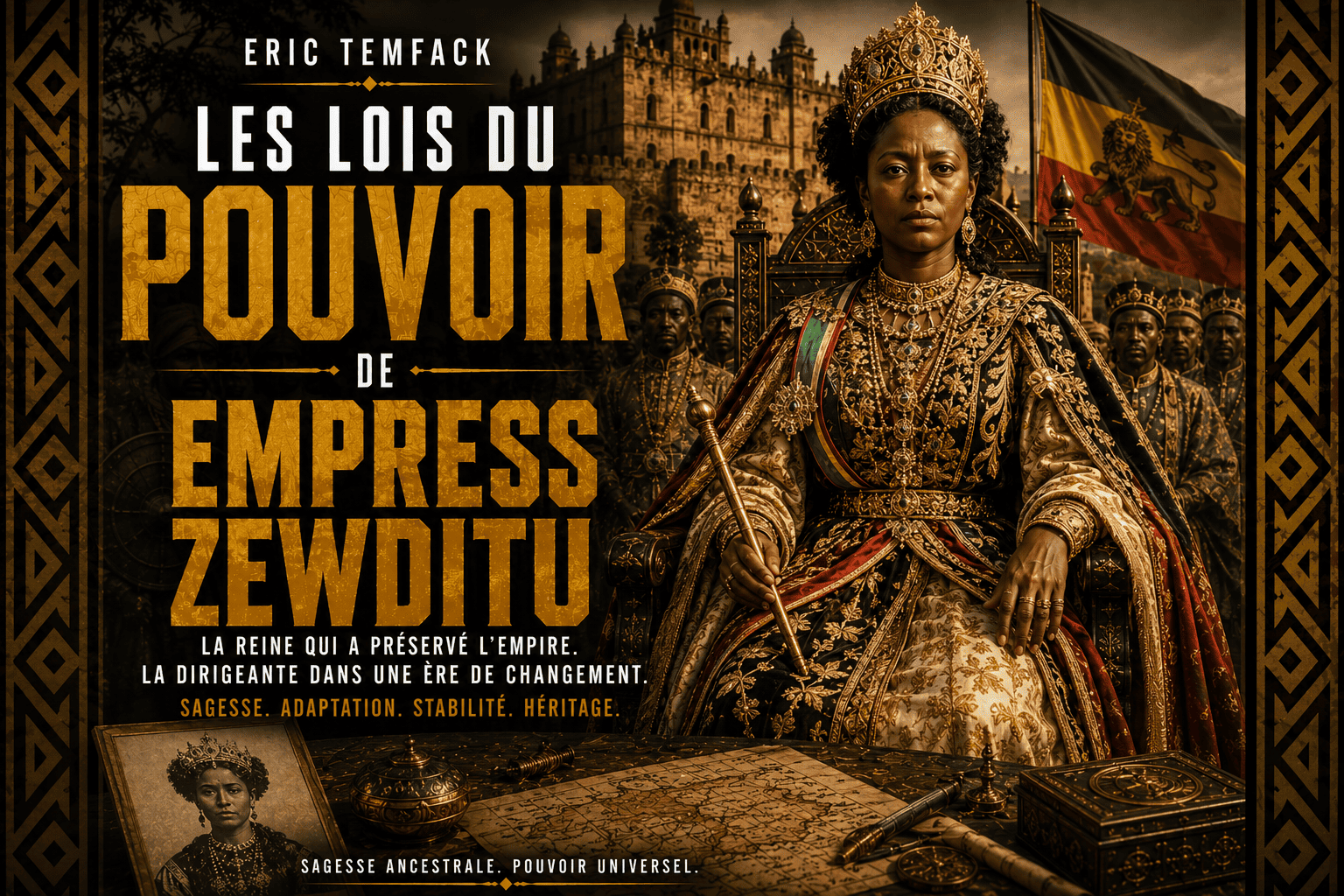 Portrait de l'impératrice Zewditu