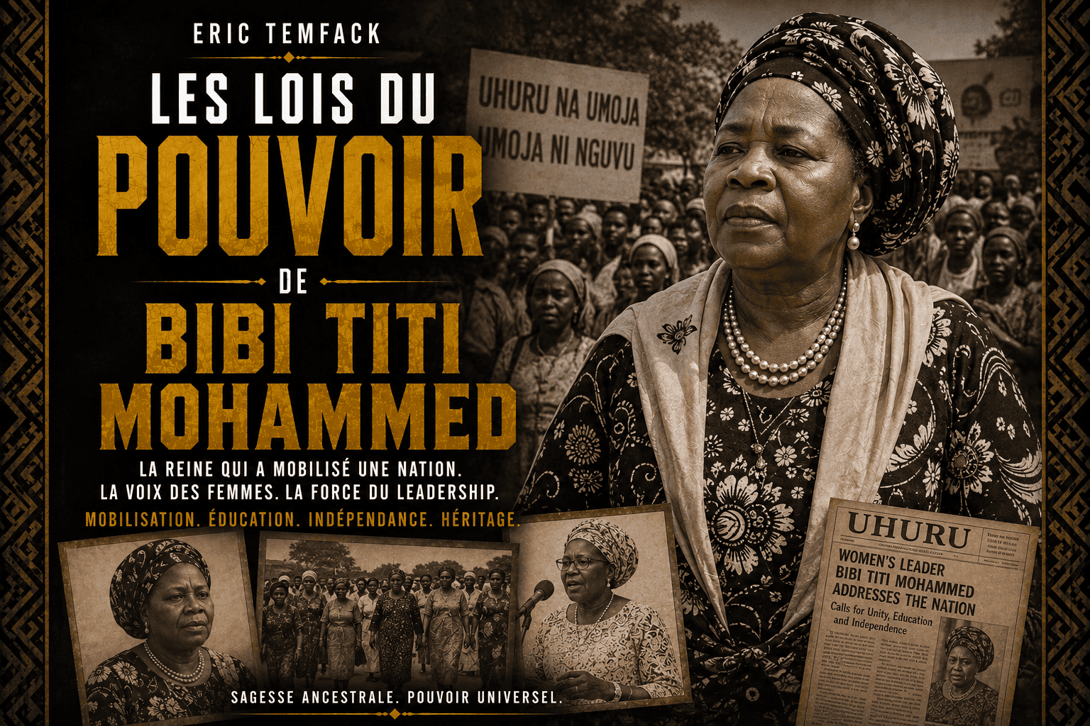 Portrait de Bibi Titi Mohammed
