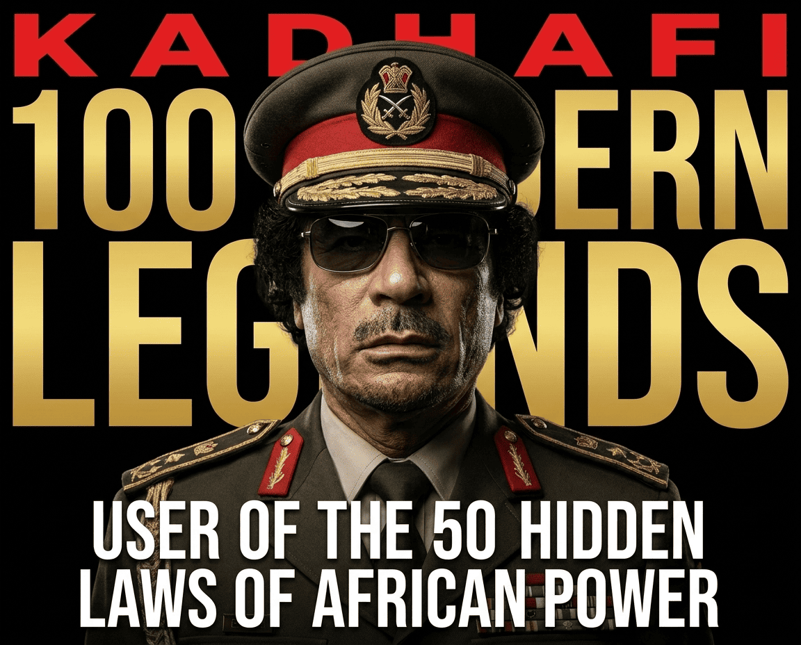 Muammar Kadhafi