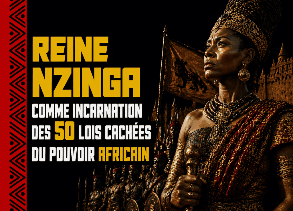Reine Nzinga : 50 Hidden laws of african power