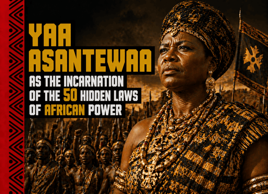 Yaa Asantewaa: The 50 Hidden Laws of African Power 1 Yaa Asantewaa : 50 Hidden laws of african power