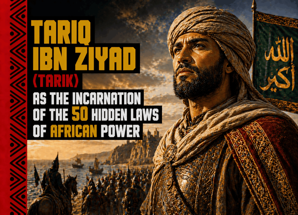 Tariq ibn Ziyad (Tarik): The 50 Hidden Laws of African Power Revealed 2 Tariq Ibn Ziyad : 50 Hidden laws of african power