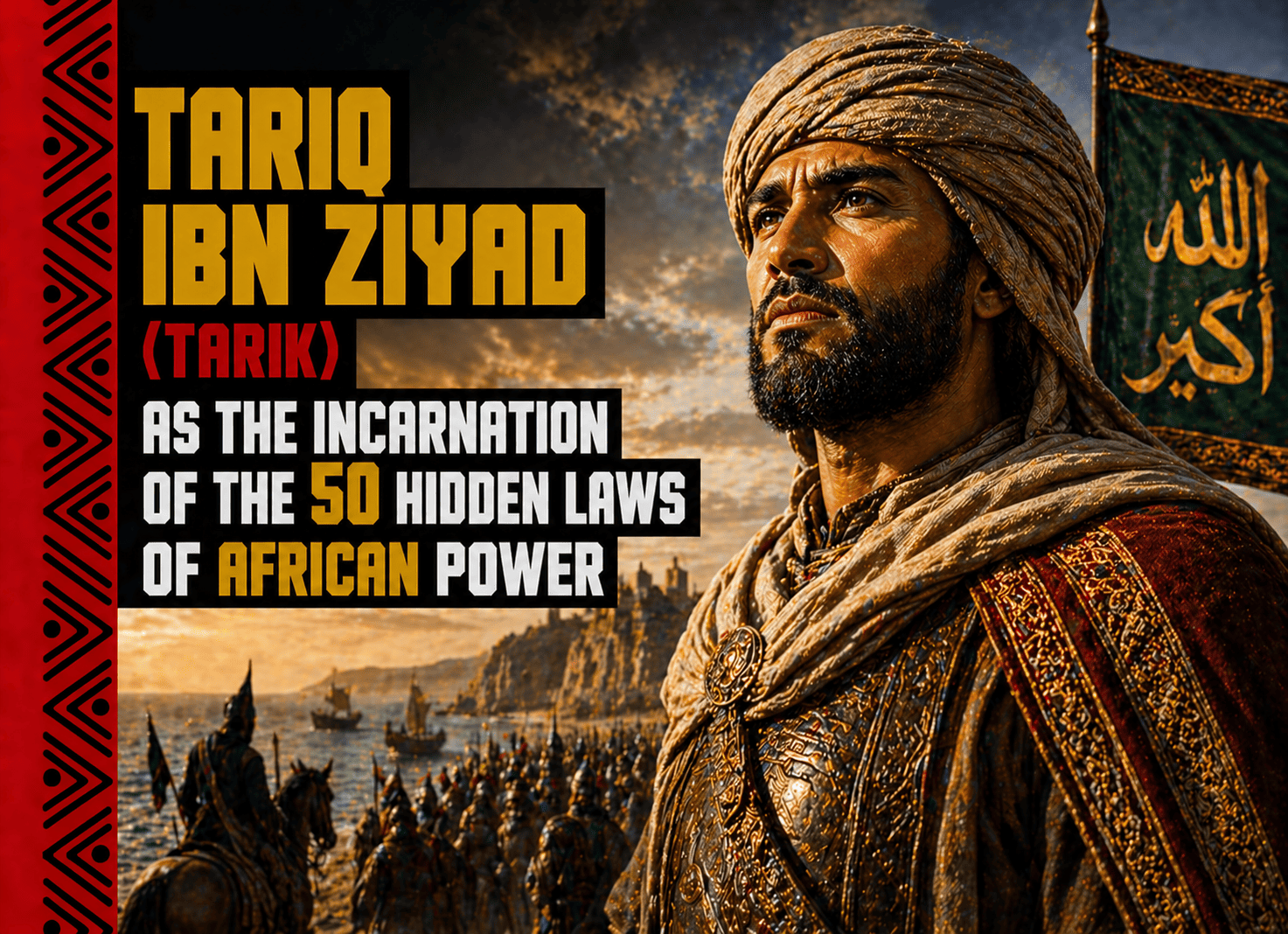 Tariq ibn Ziyad (Tarik) : les 50 lois cachées du pouvoir africain révélées