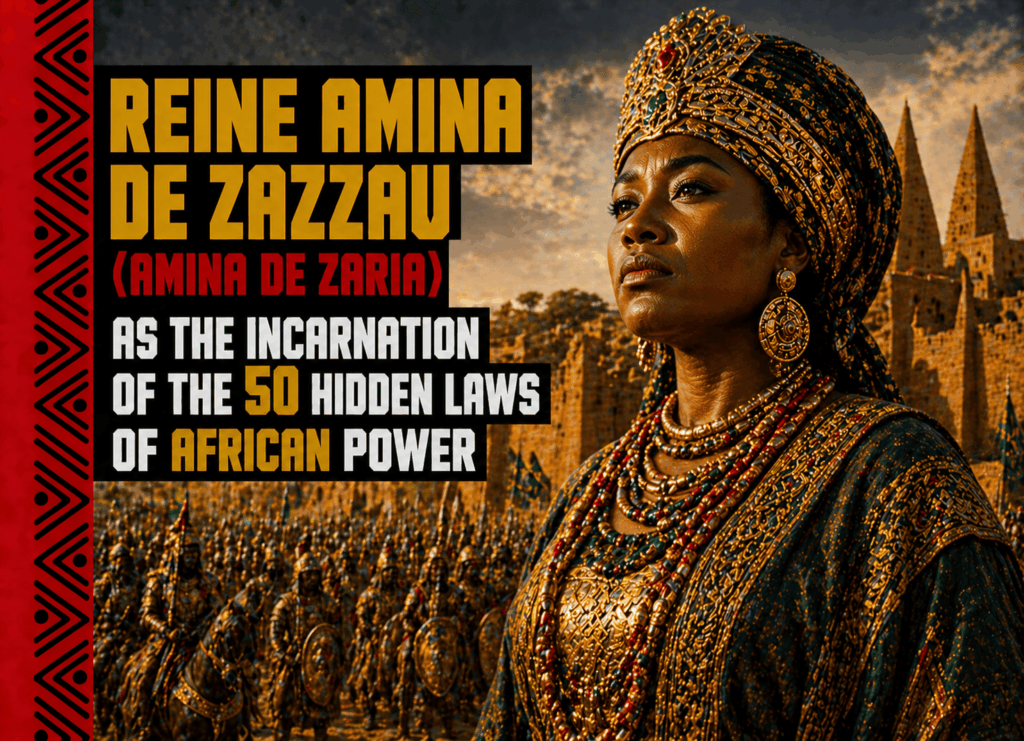 Queen Amina of Zazzau: The 50 Hidden Laws of African Power Revealed 1 Reine Amina de Zazzau : 50 Hidden laws of african power