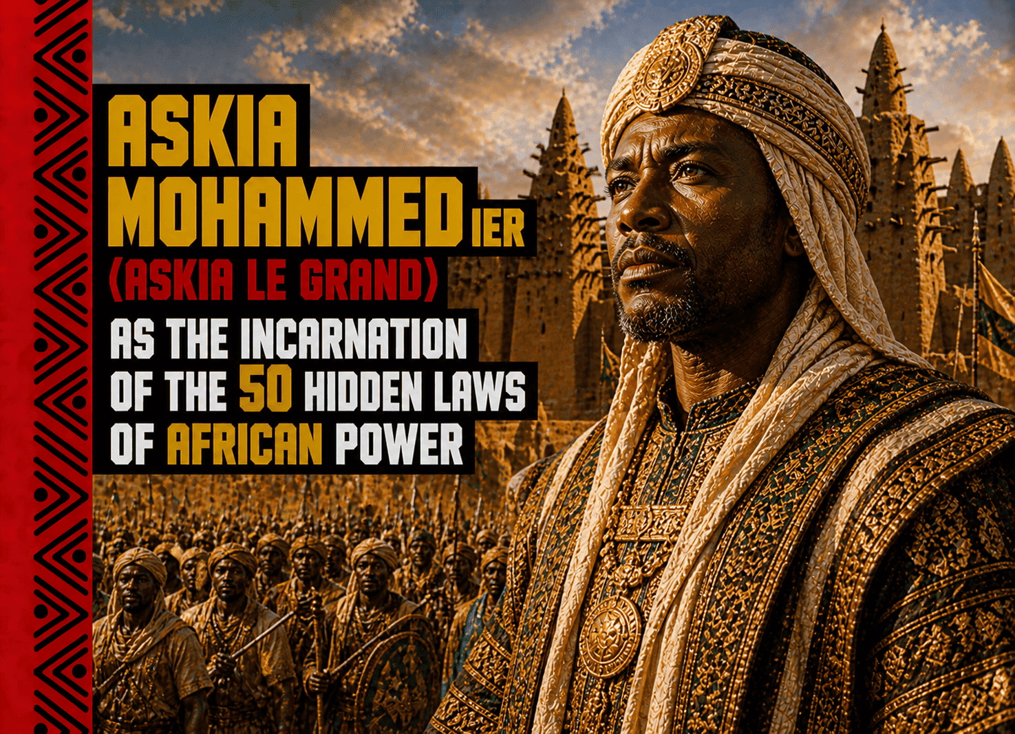 Askia Mohammed Ier (Askia le Grand)