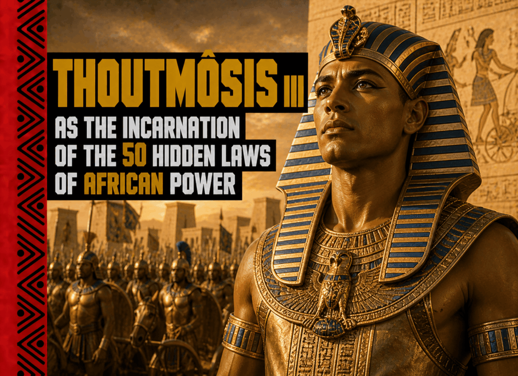 Thutmose III: The 50 Hidden Laws of African Power Revealed 1 Thoutmosis III : 50 Hidden laws of african power