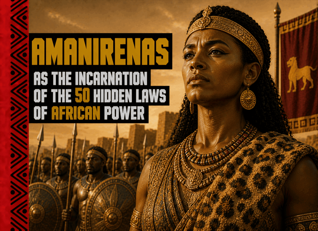 Amanirenas: The 50 Hidden Laws of African Power Revealed 2 Amanirenas : 50 Hidden laws of african power