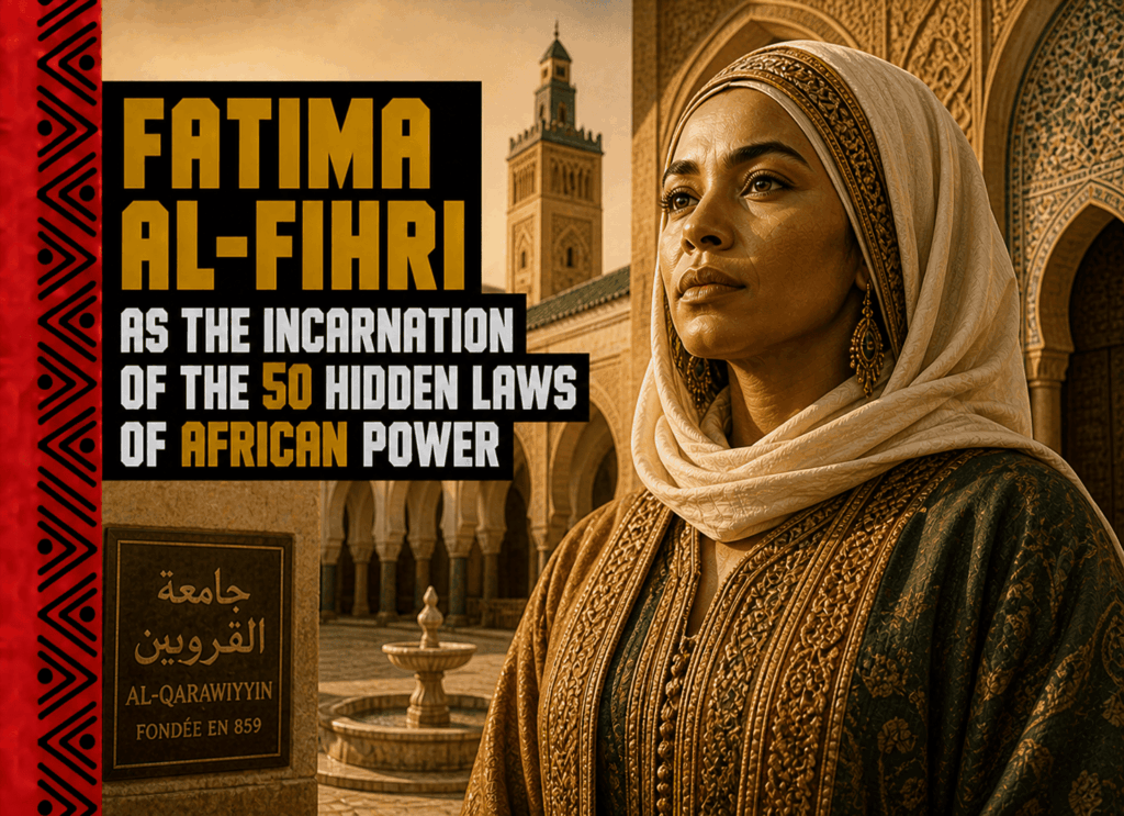 Fatima Al-Fihri : 50 Hidden laws of african power