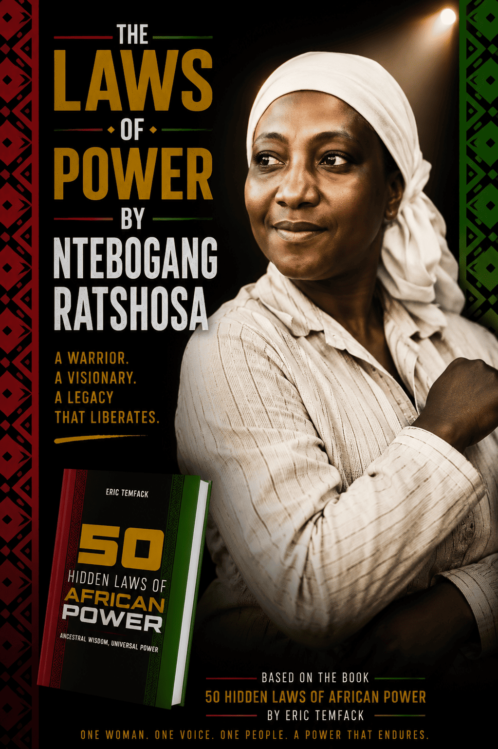 Les lois du pouvoir de NTEBOGANG RATSHOSA 
