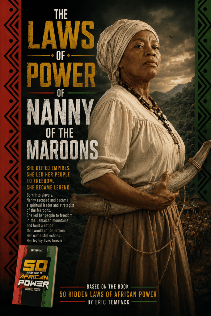 Laws of power by Nanny of the Maroons 7 50 hidden laws of african power Eric TEMFACK (12)