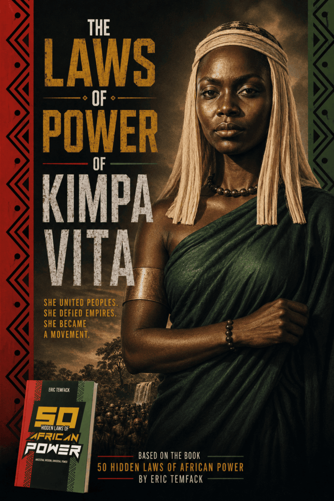 Laws of power by KIMPA VITA 1 50 hidden laws of african power Eric TEMFACK (13)
