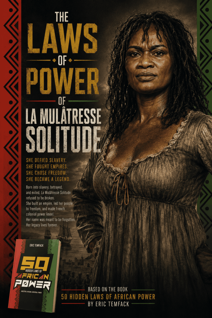 Laws of power by La Mulatresse Solitude 13 50 hidden laws of african power Eric TEMFACK (15)