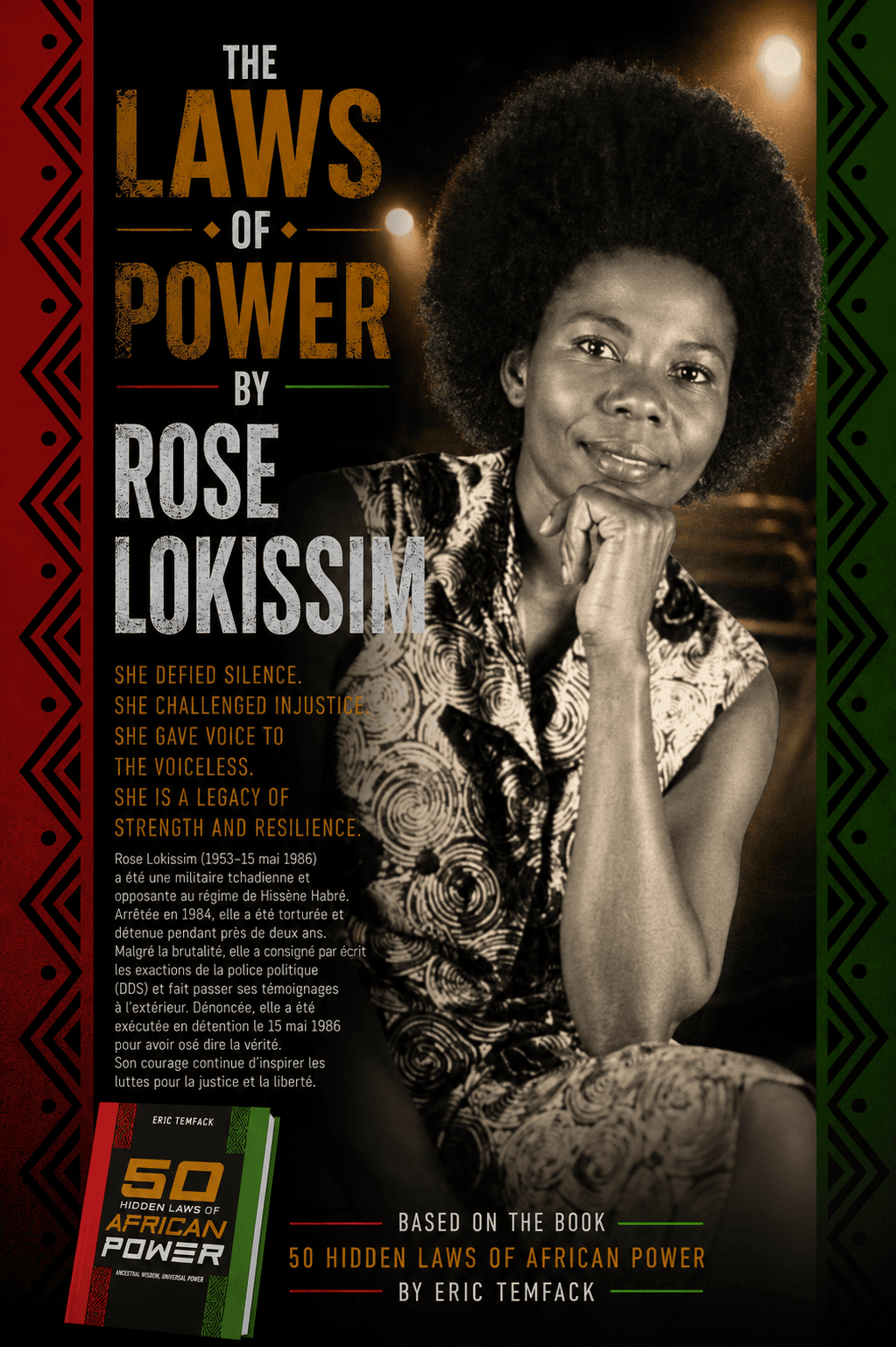 Les lois du pouvoir de ROSE LOKISSIM 