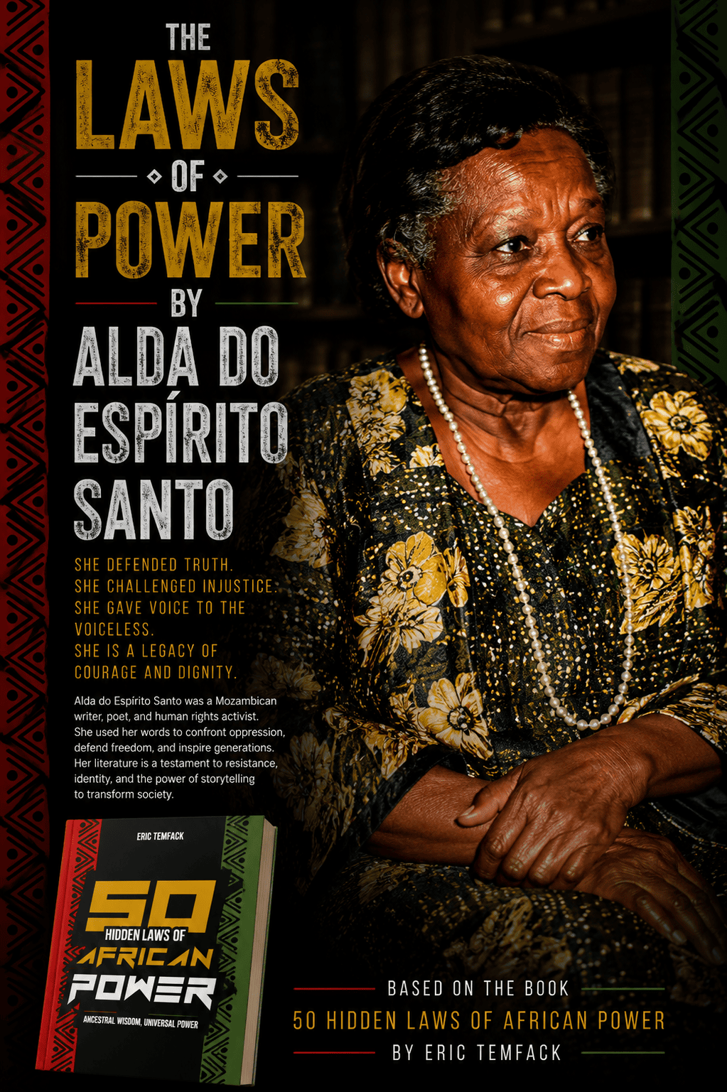 Les lois du pouvoir de ALDA DO ESPÍRITO SANTO 
