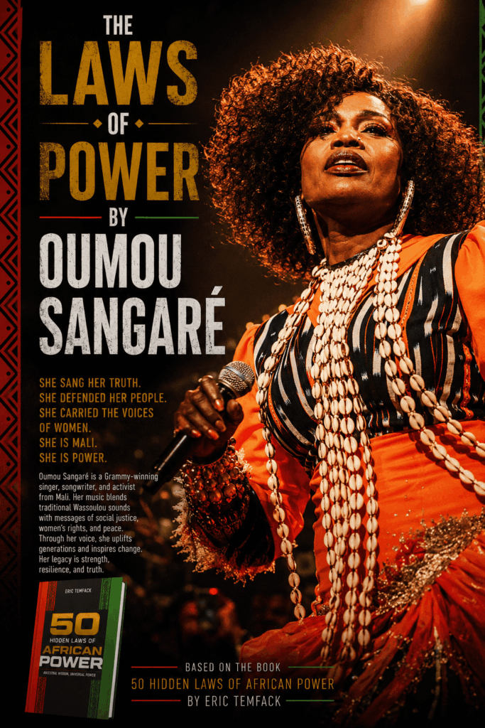 Laws of power by OUMOU SANGARÉ 49 50 hidden laws of african power Eric TEMFACK (6)