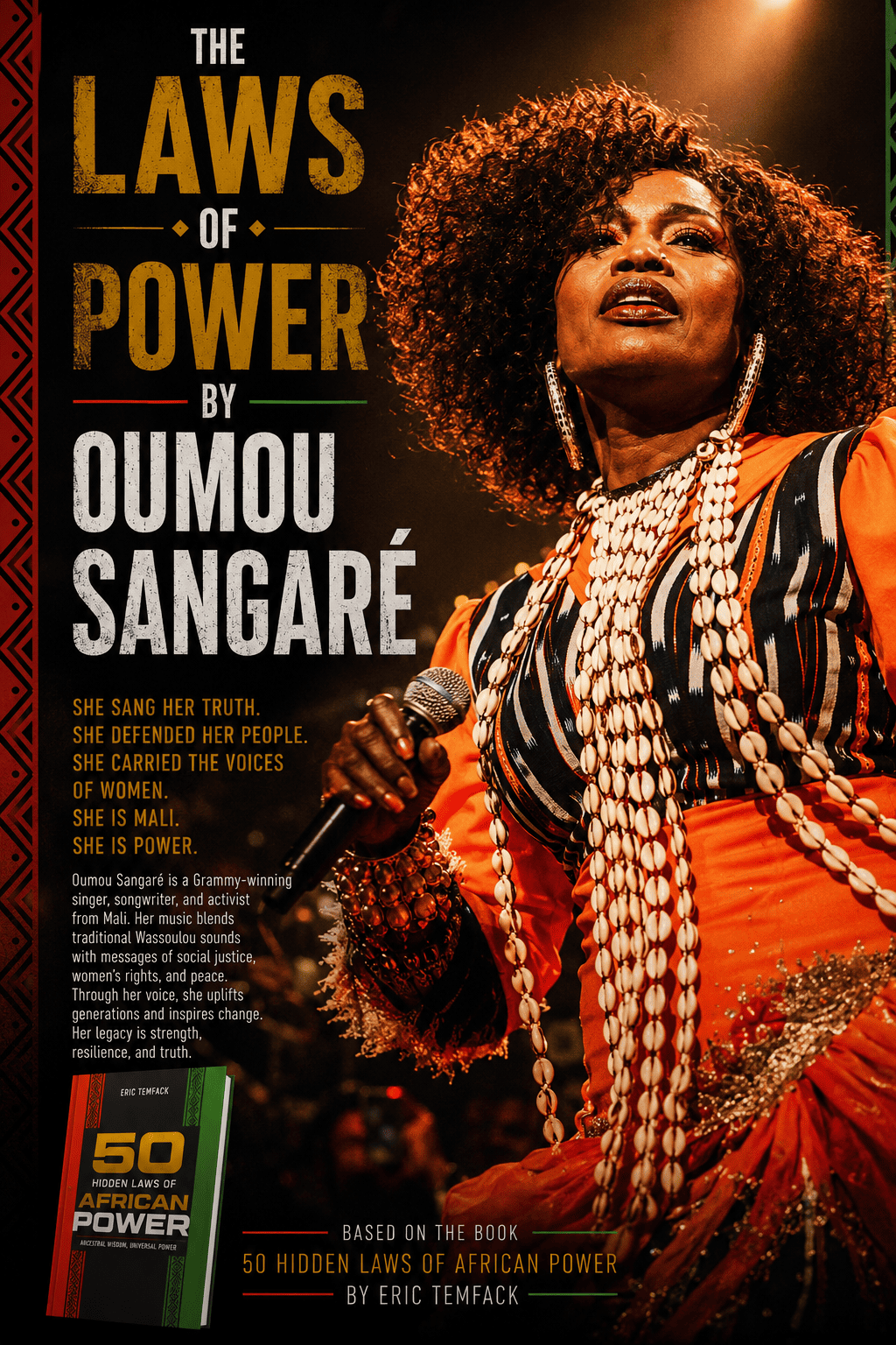 Les lois du pouvoir d&rsquo;OUMOU SANGARÉ 