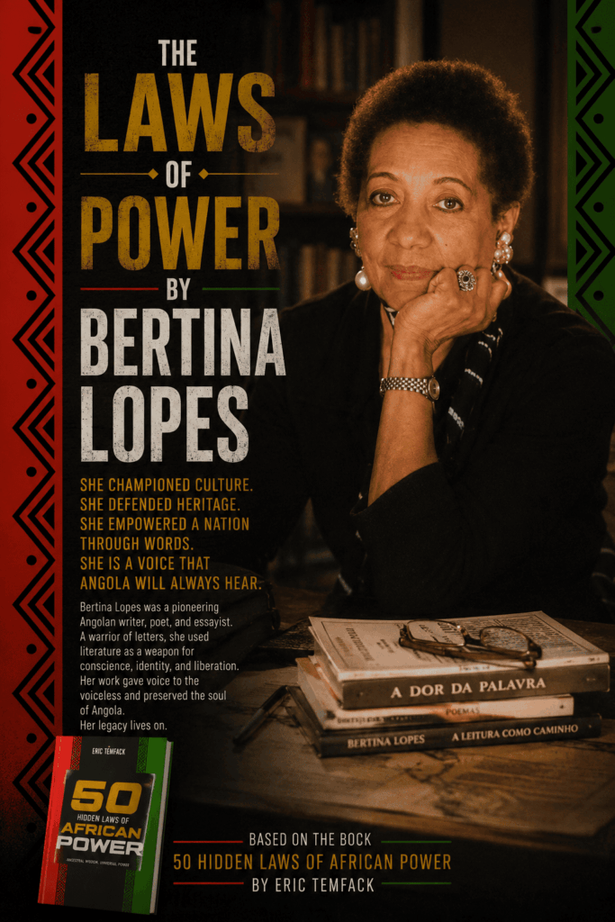 Laws of power by BERTINA LOPES 37 50 hidden laws of african power Eric TEMFACK (8)