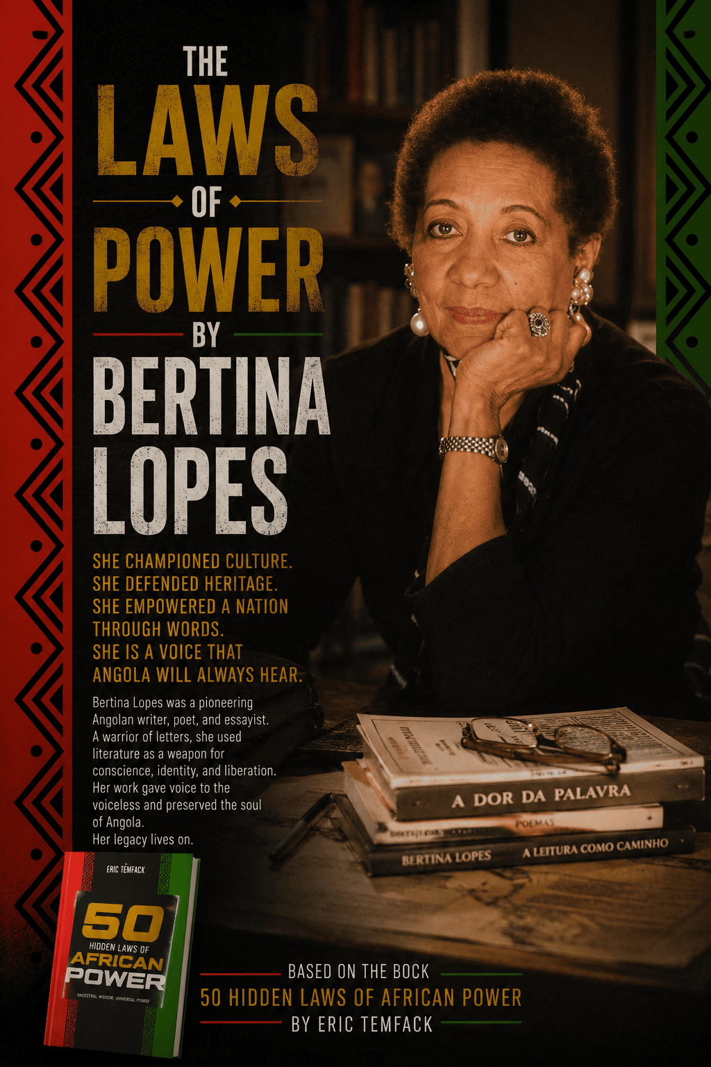 Les lois du pouvoir de BERTINA LOPES 