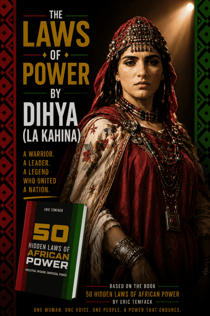 Laws of african power by DIHYA (LA KAHINA) 7 50 hidden laws of african power Eric TEMFACK author (1)