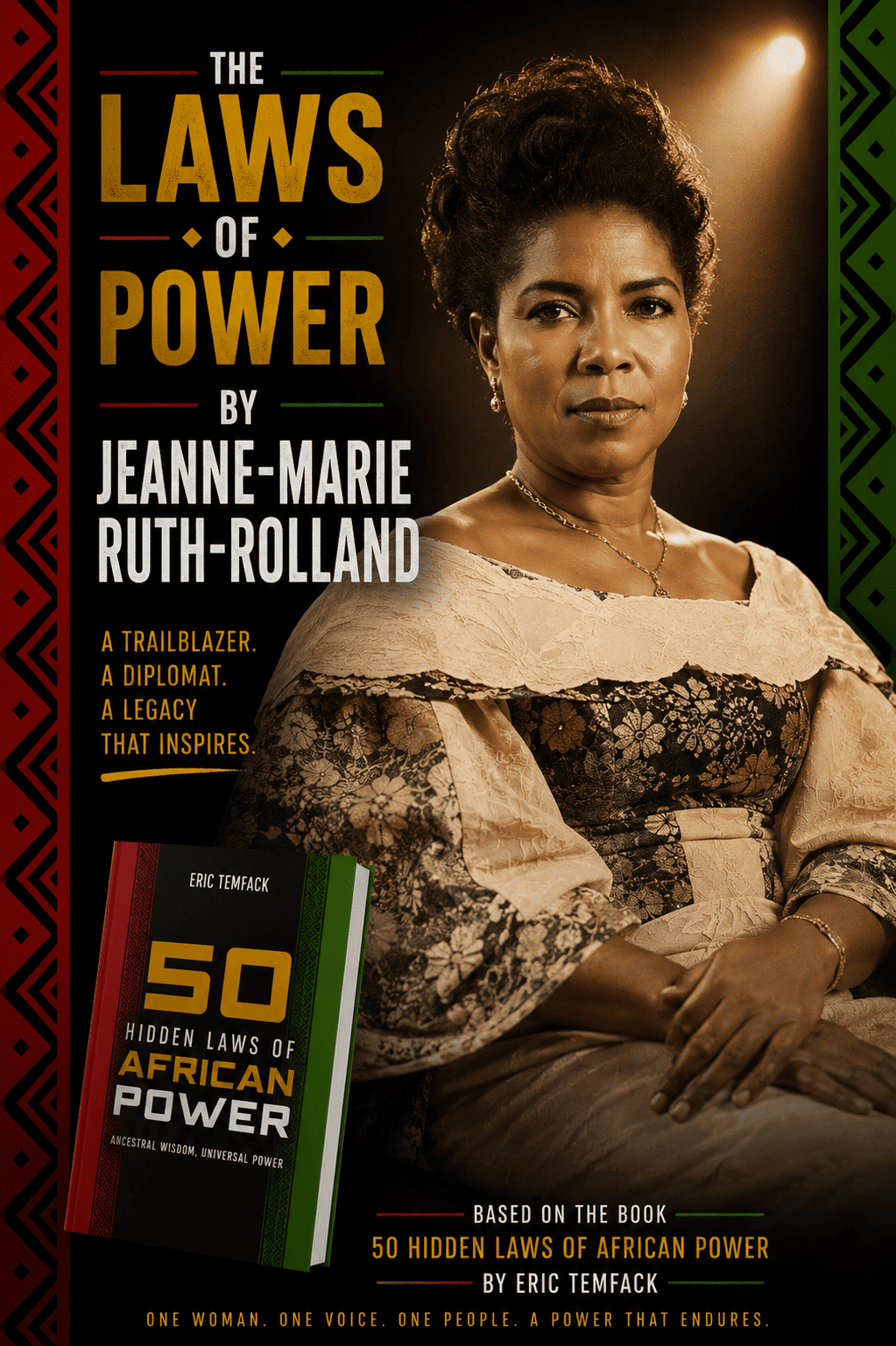 Les lois du pouvoir de JEANNE-MARIE RUTH-ROLLAND 