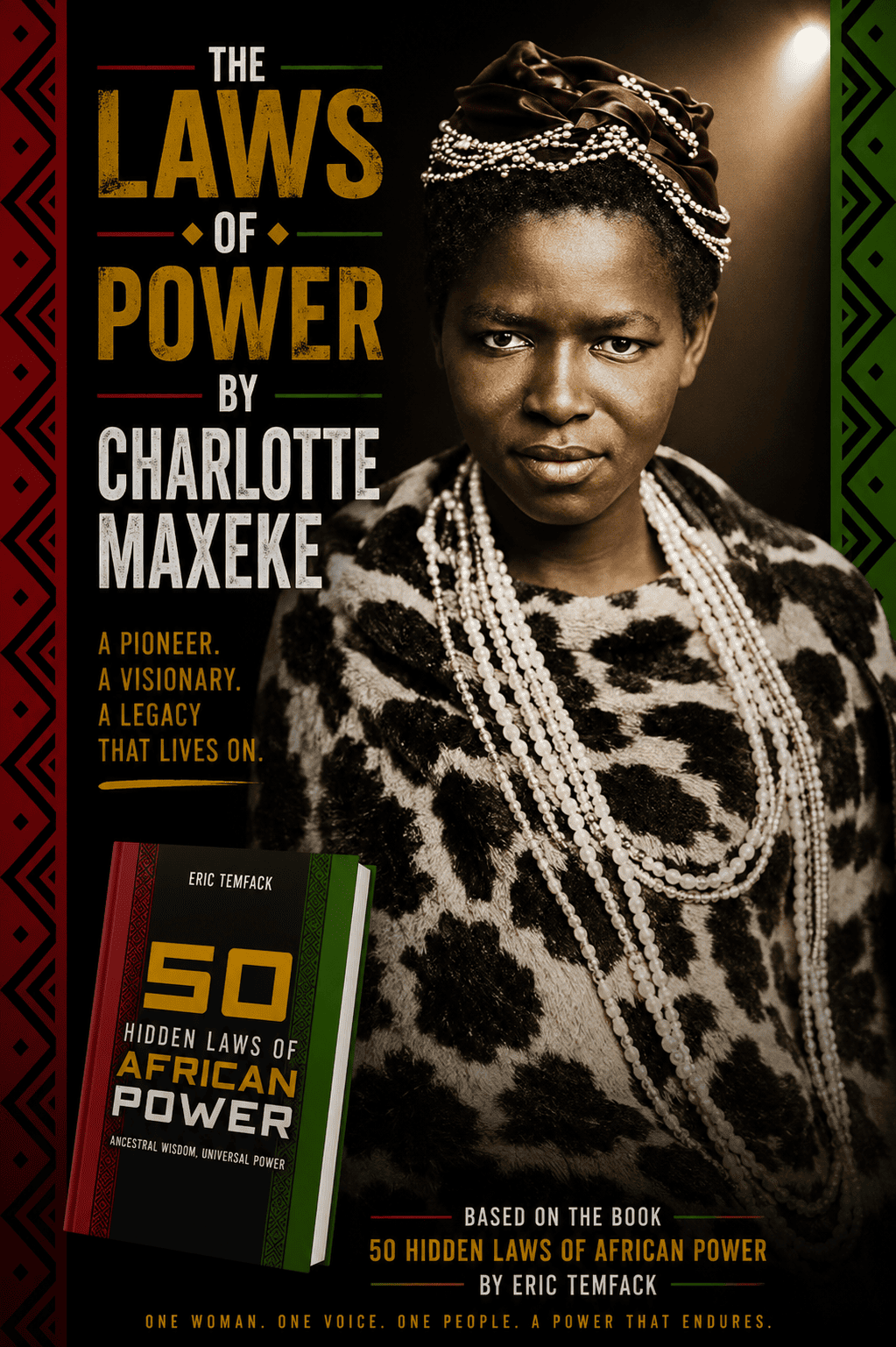 Les lois du pouvoir de CHARLOTTE MAXEKE 