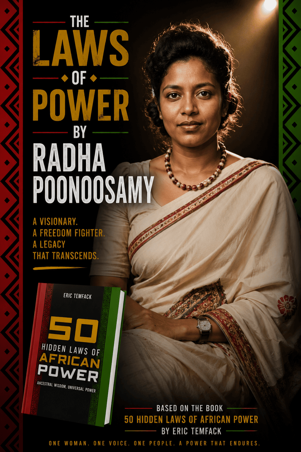 Les lois du pouvoir de RADHA POONOOSAMY 