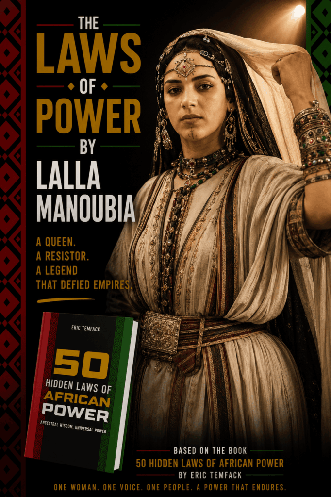 Laws of power by LALLA MANOUBIA 37 50 lois cachées du pouvoir african eric temfack