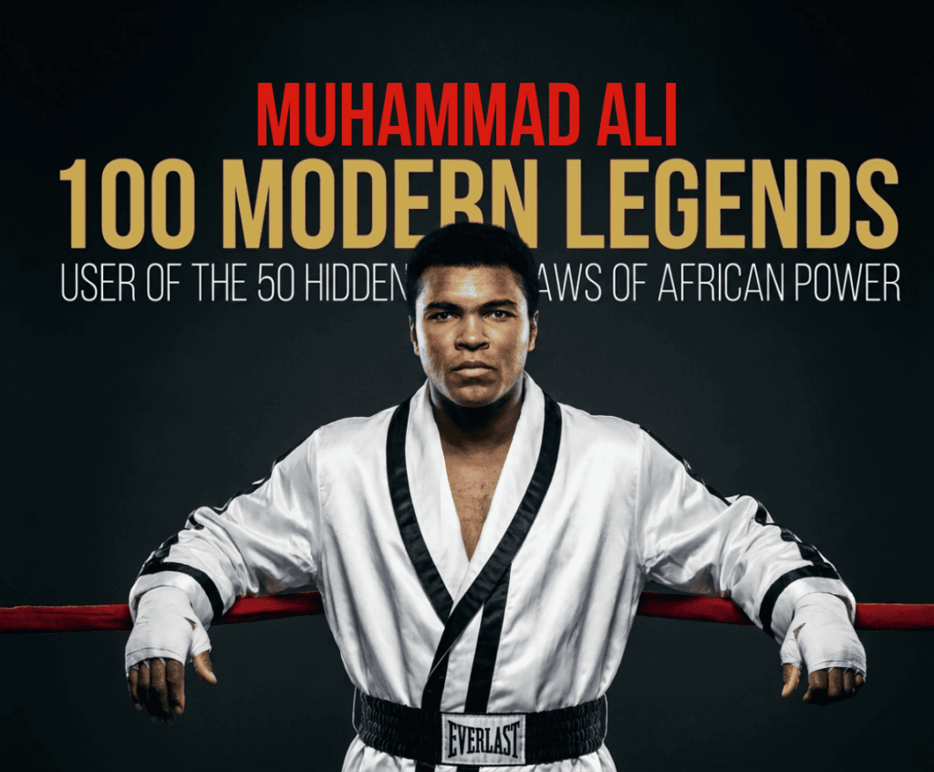 Leader Moderne : Mohamed Ali 9 Muhammad Ali : les 50 lois cachées du pouvoir africain révélées 5
