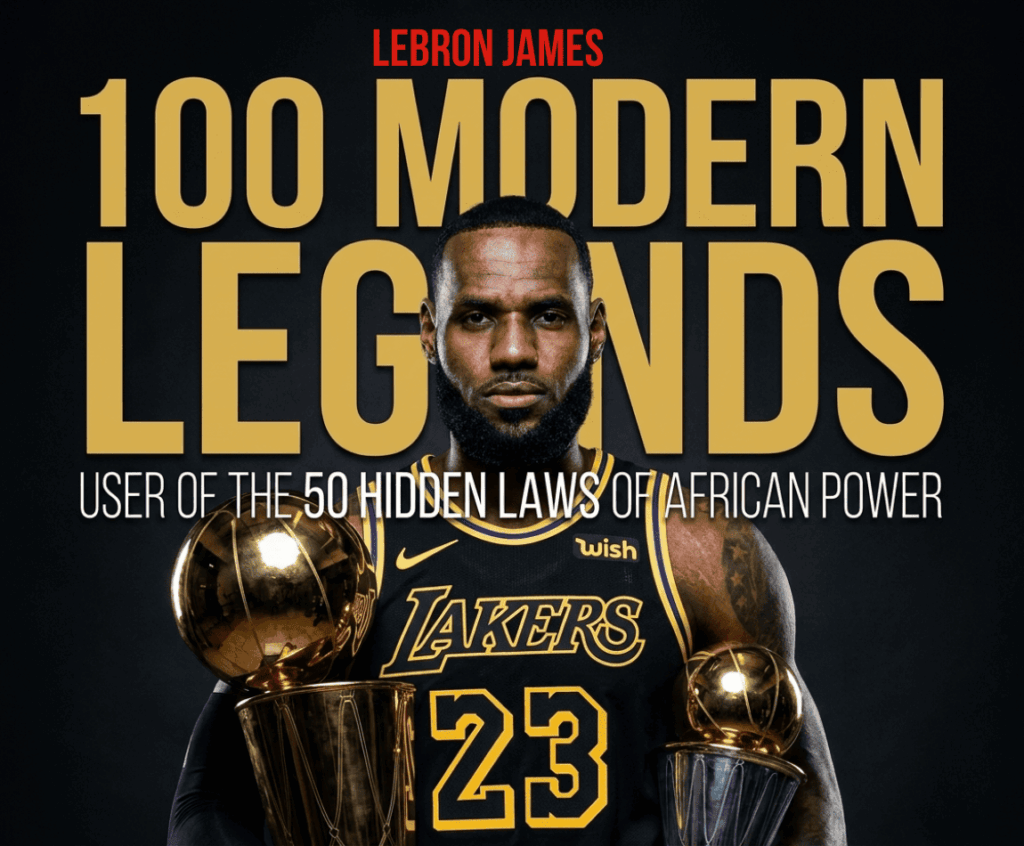 LeBron James : 50 lois cachées du pouvoir africain 3 LeBron James : les 50 lois cachées du pouvoir africain révélées 2