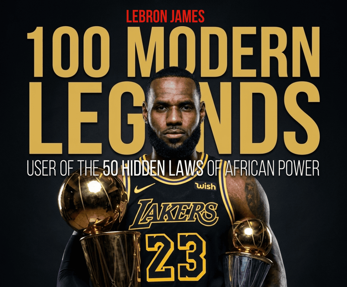 LeBron James : 50 lois cachées du pouvoir africain