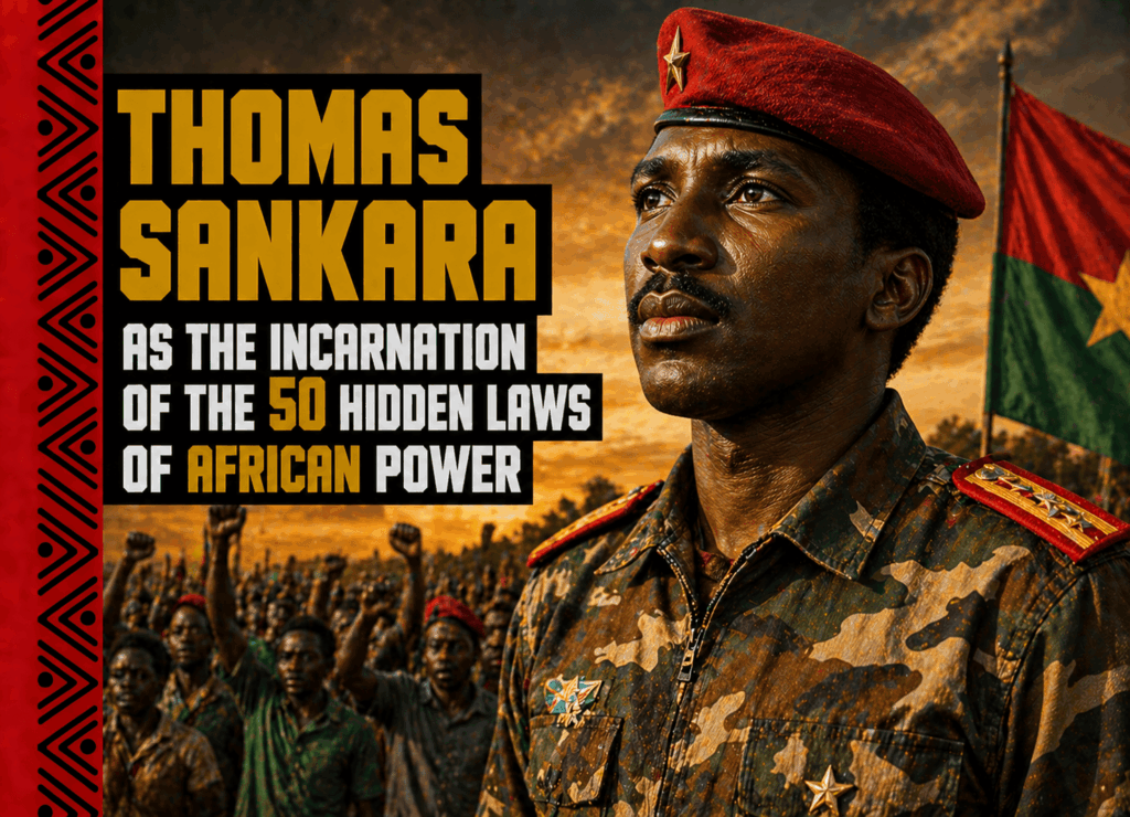 Thomas Sankara: The 50 Hidden Laws of African Power Revealed 1 Thomas Sankara : 50 Hidden laws of african power