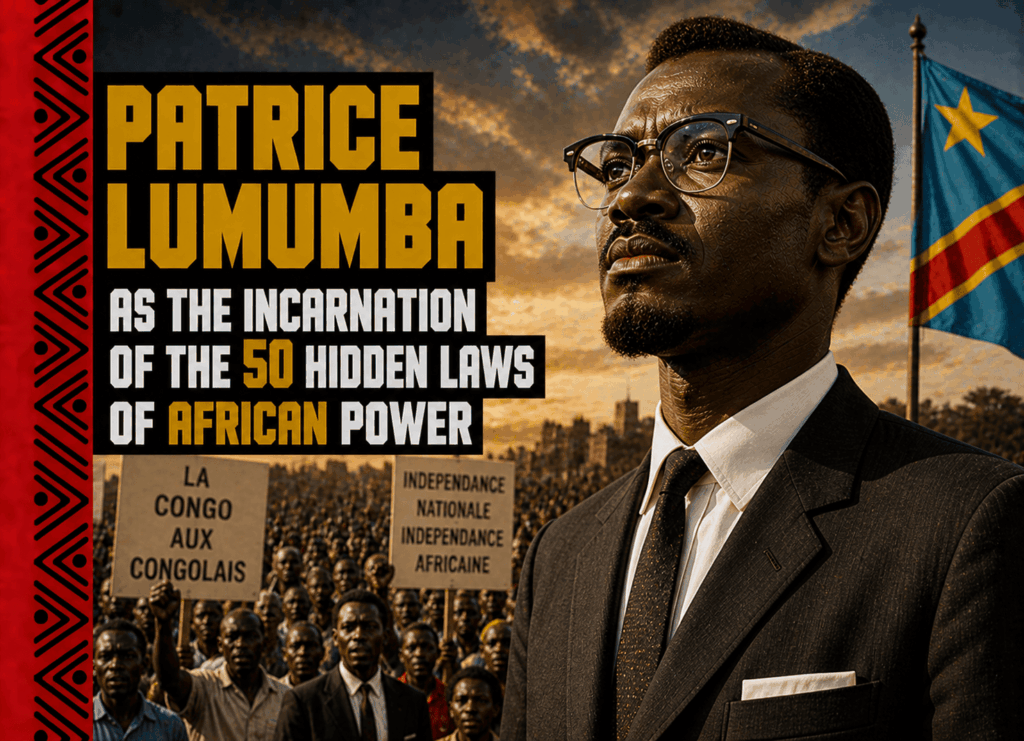 Patrice Lumumba: The 50 Hidden Laws of African Power Revealed 3 Patrice Lumumba: 50 Hidden laws of african power