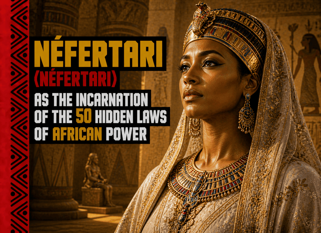 Nefertari: The 50 Hidden Laws of African Power Revealed 1 Nefertari: 50 Hidden laws of african power