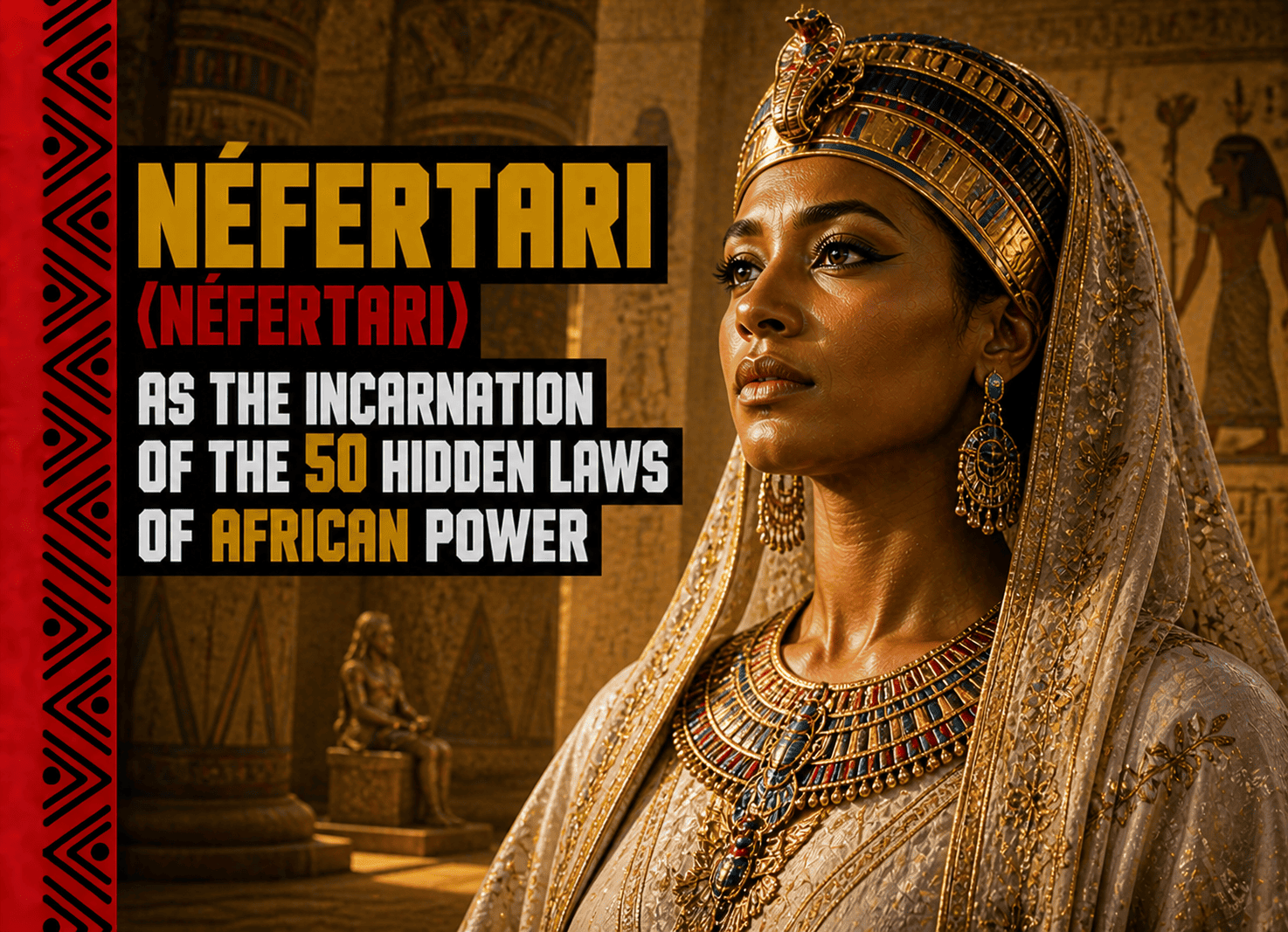 Nefertari : les 50 lois cachées du pouvoir africain révélées