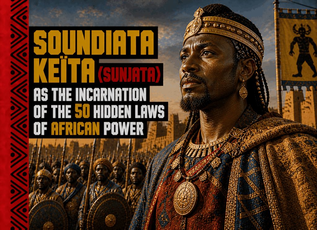 Soundiata Keita (Sunjata): The 50 Hidden Laws of African Power Revealed 1 Soundiata Keita : 50 Hidden laws of african power