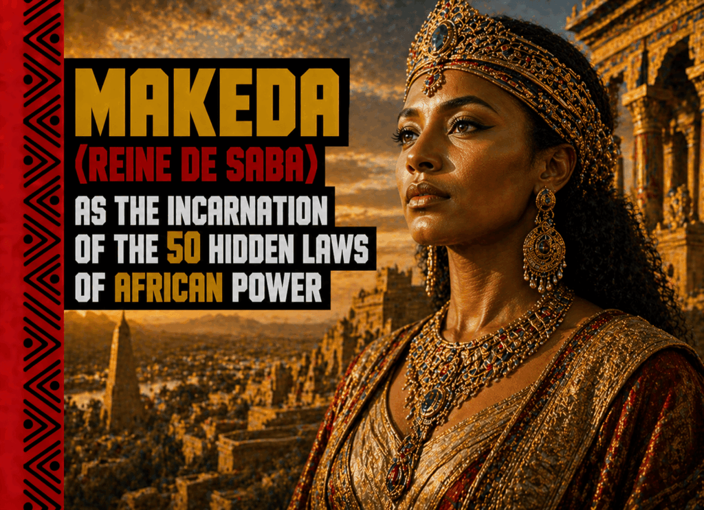 MAKEDA (REINE DE SABA) : 50 Hidden laws of african power