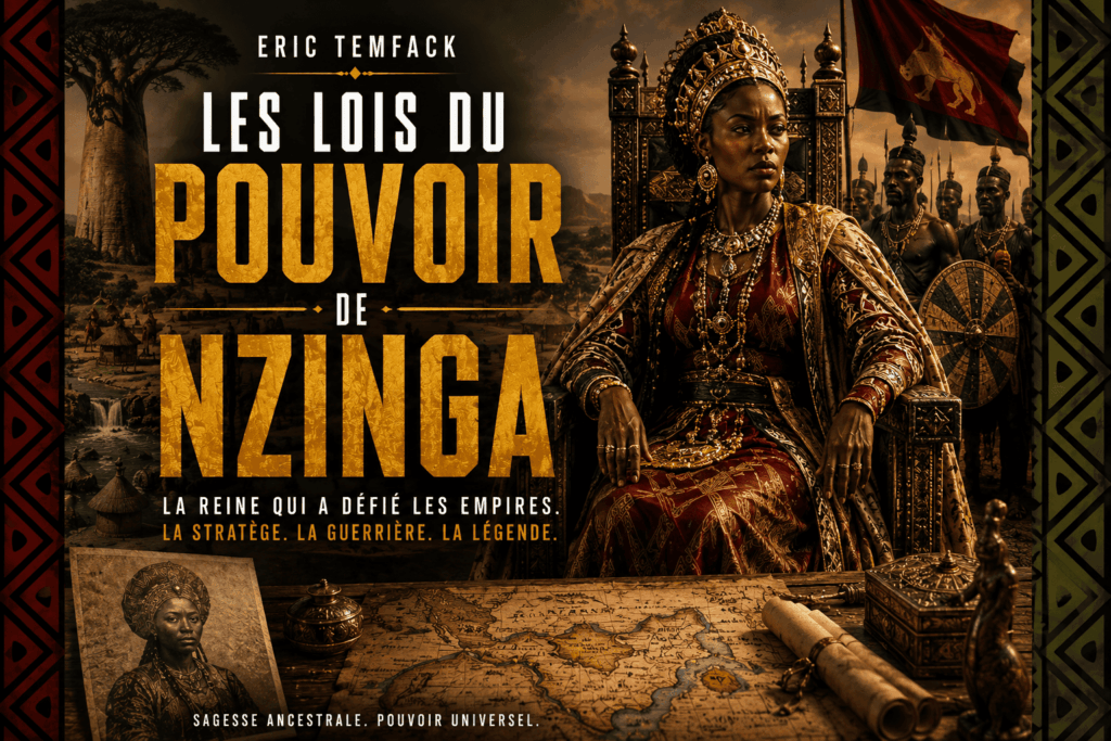 Lois du pouvoir de...Nzinga - ERIC TEMFACK - 50 lois cachées du pouvoir africain
