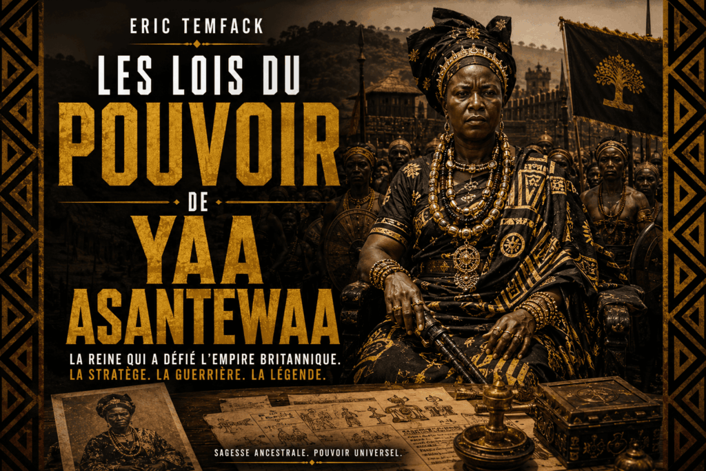 Lois du pouvoir de...Yaa Asantewaa - ERIC TEMFACK - 50 lois cachées du pouvoir africain