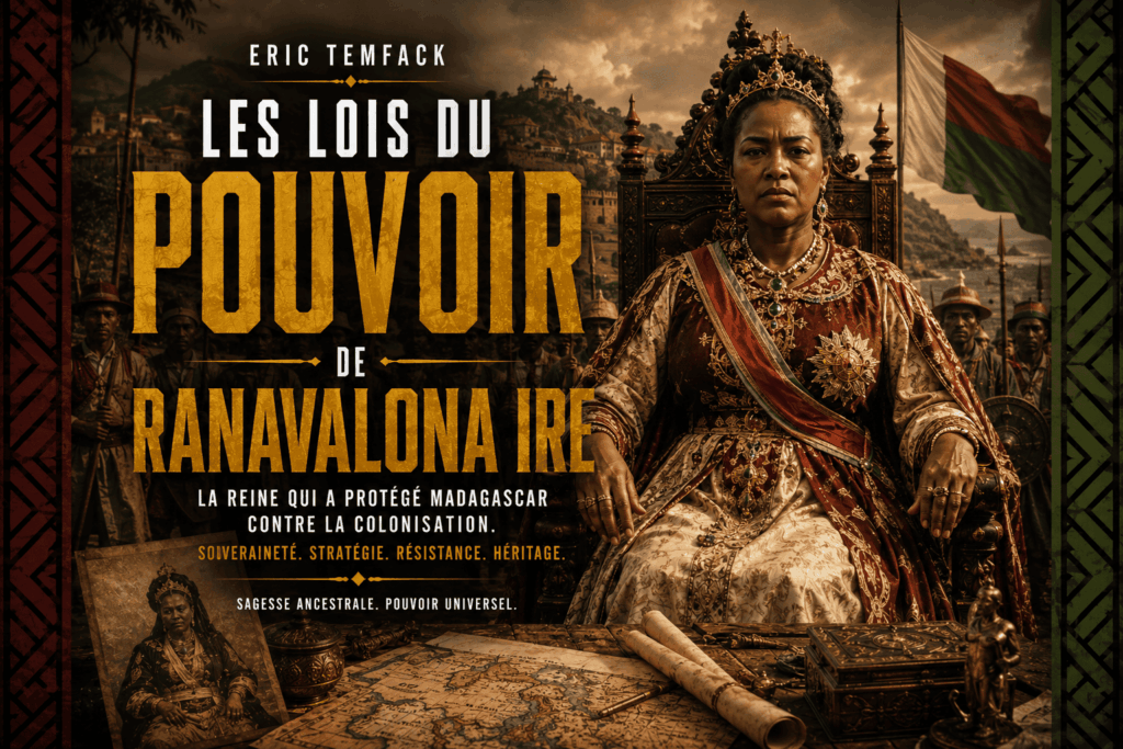 Lois du pouvoir de...Ranavalona Iere - ERIC TEMFACK - 50 lois cachées du pouvoir africain