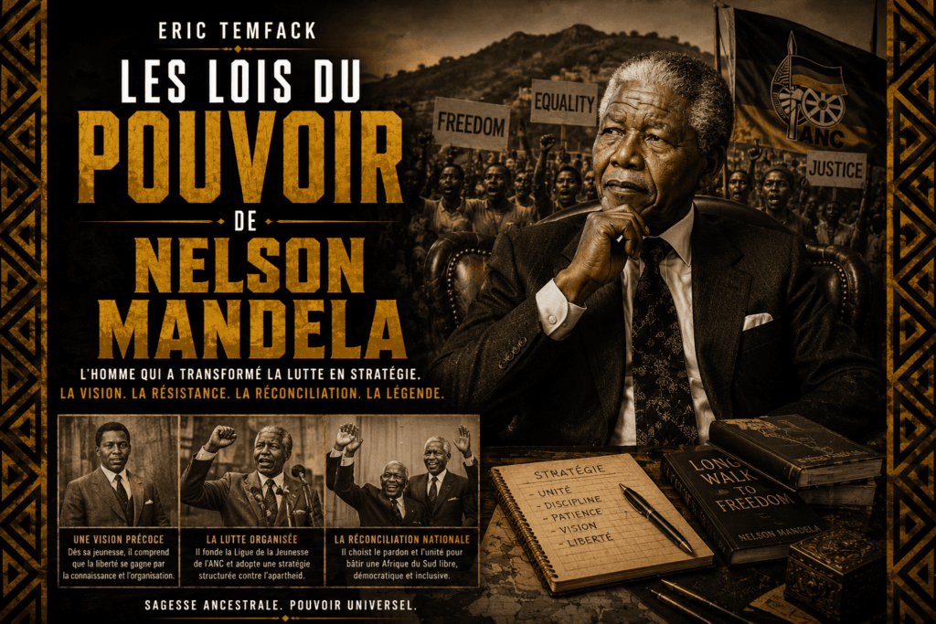 Lois du pouvoir de...Nelson Mandela - ERIC TEMFACK -50 lois cachées du pouvoir africain