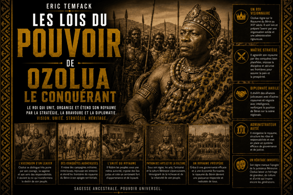 Lois du pouvoir de...Ozolua - ERIC TEMFACK -50 lois cachées du pouvoir africain