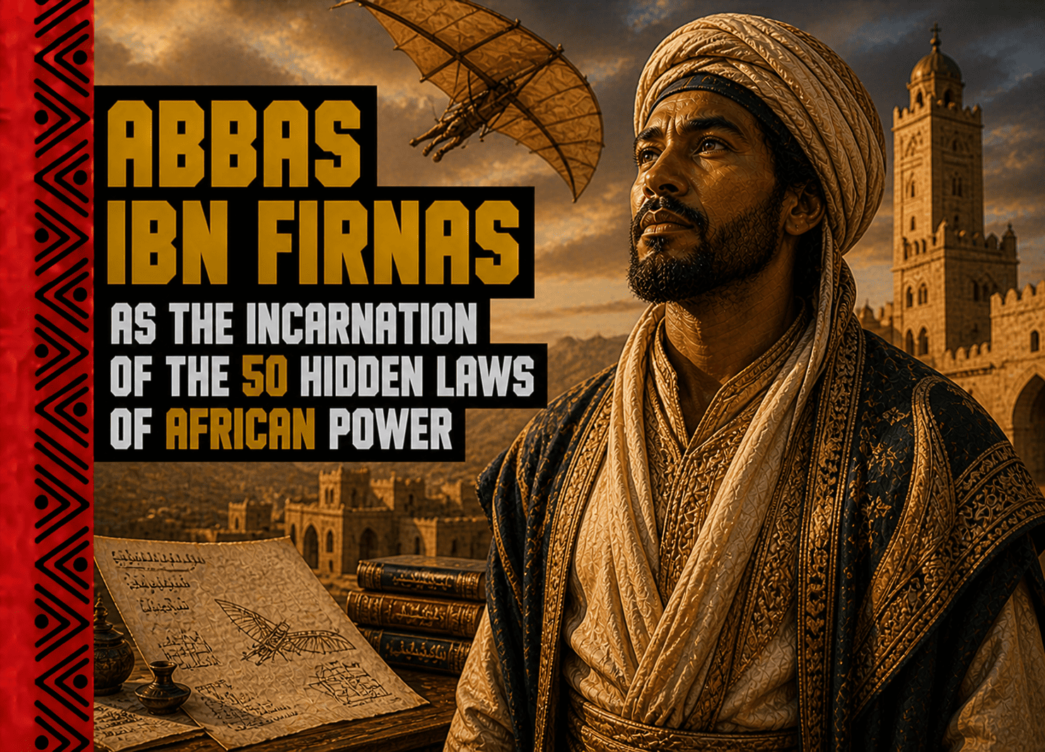 Abbas ibn Firnas : les 50 lois cachées du pouvoir africain révélées