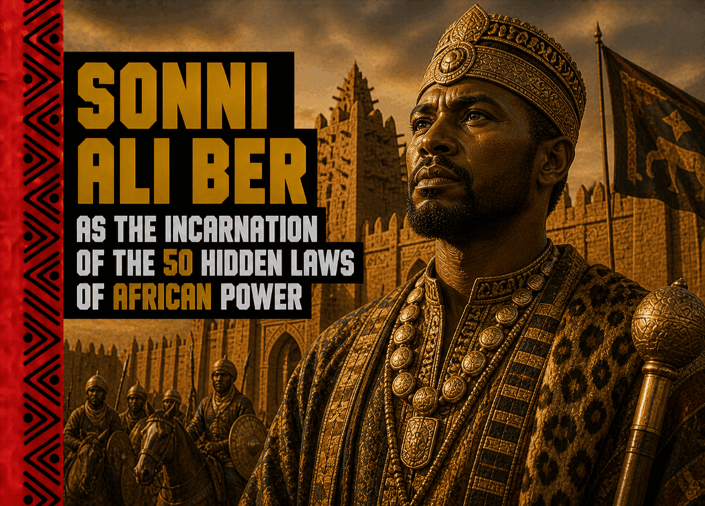 Sonni Ali Ber: The 50 Hidden Laws of African Power Revealed 1 Sonni Ali Ber Tutu : 50 Hidden laws of african power