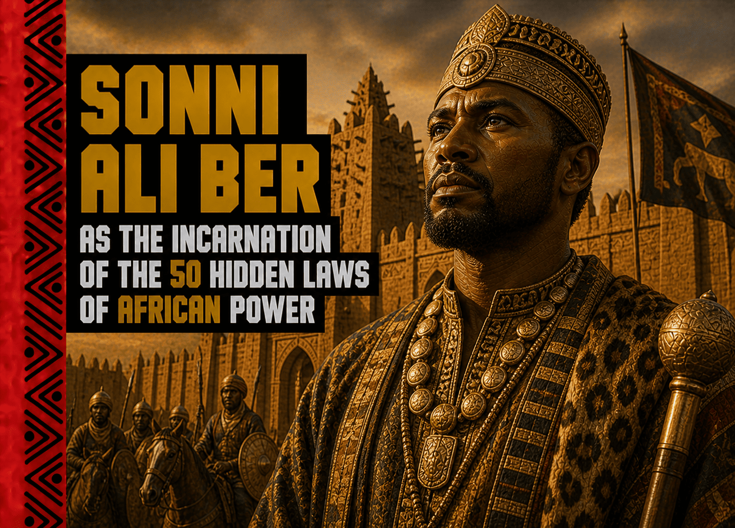 Sonni Ali Ber : les 50 lois cachées du pouvoir africain révélées